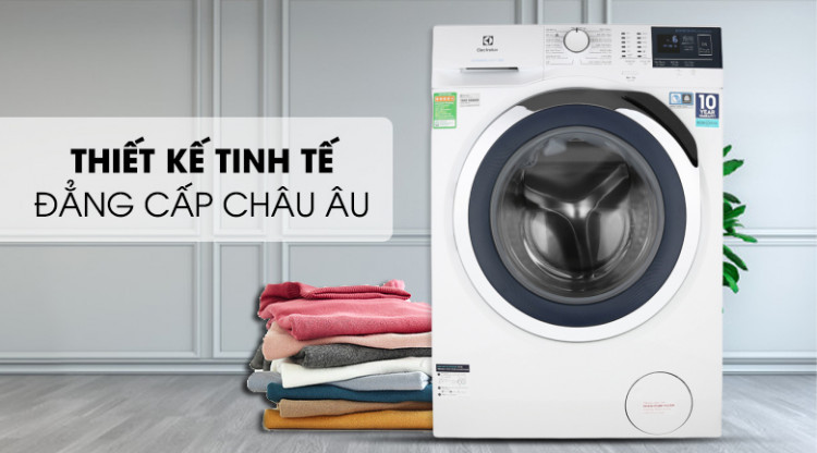 Máy Giặt Electrolux Inverter 9 kg EWF9024BDWB 2