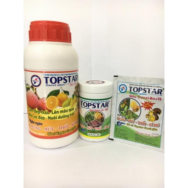 PHÂN BÓN TOPSTAR CANXI - HŨ 250ML - SIÊU CANXI - CHUYÊN DÙNG CHO LAN