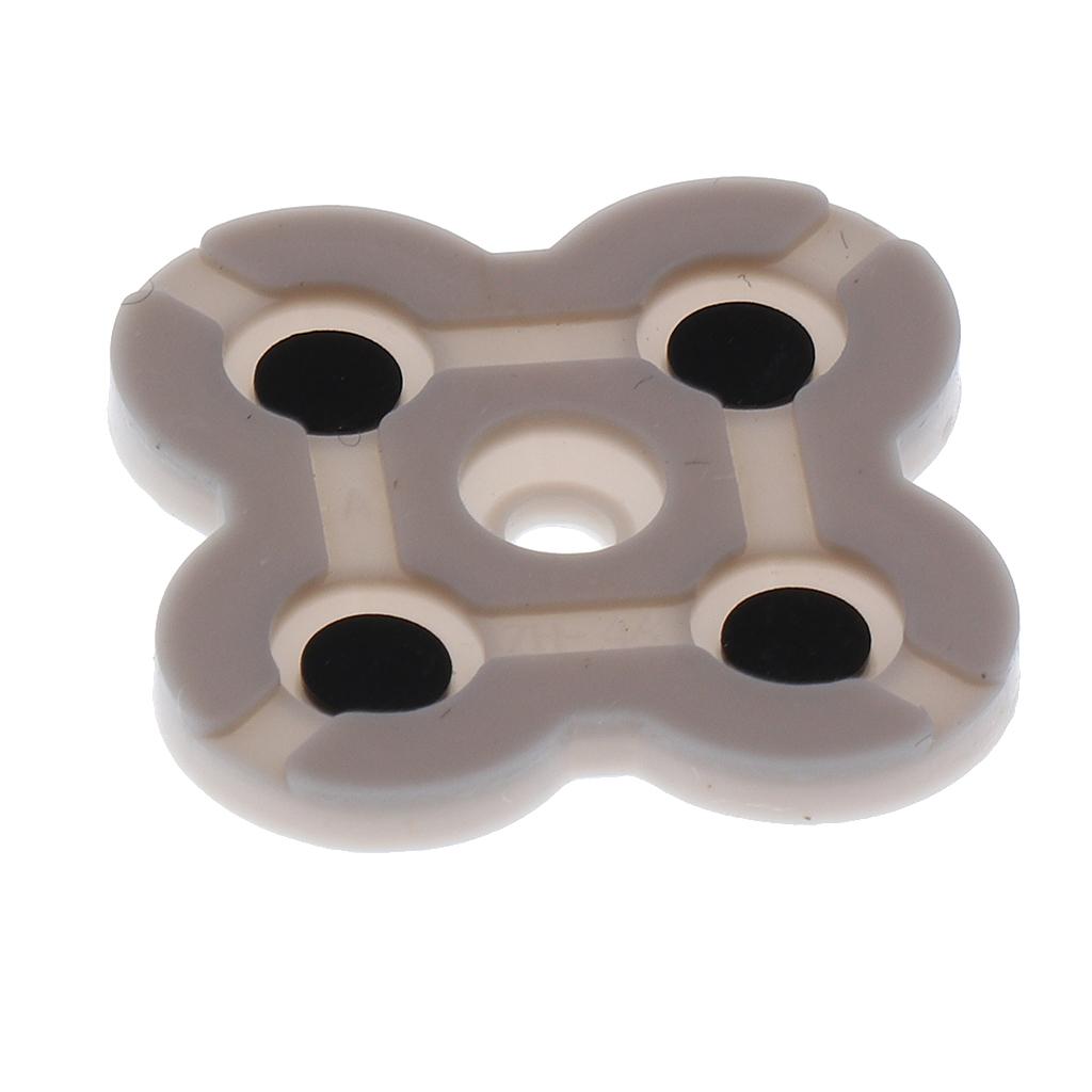 3 In 1 Conductive Rubber Button Pad Set Replacement Part for Nintendo NDS Lite NDSL