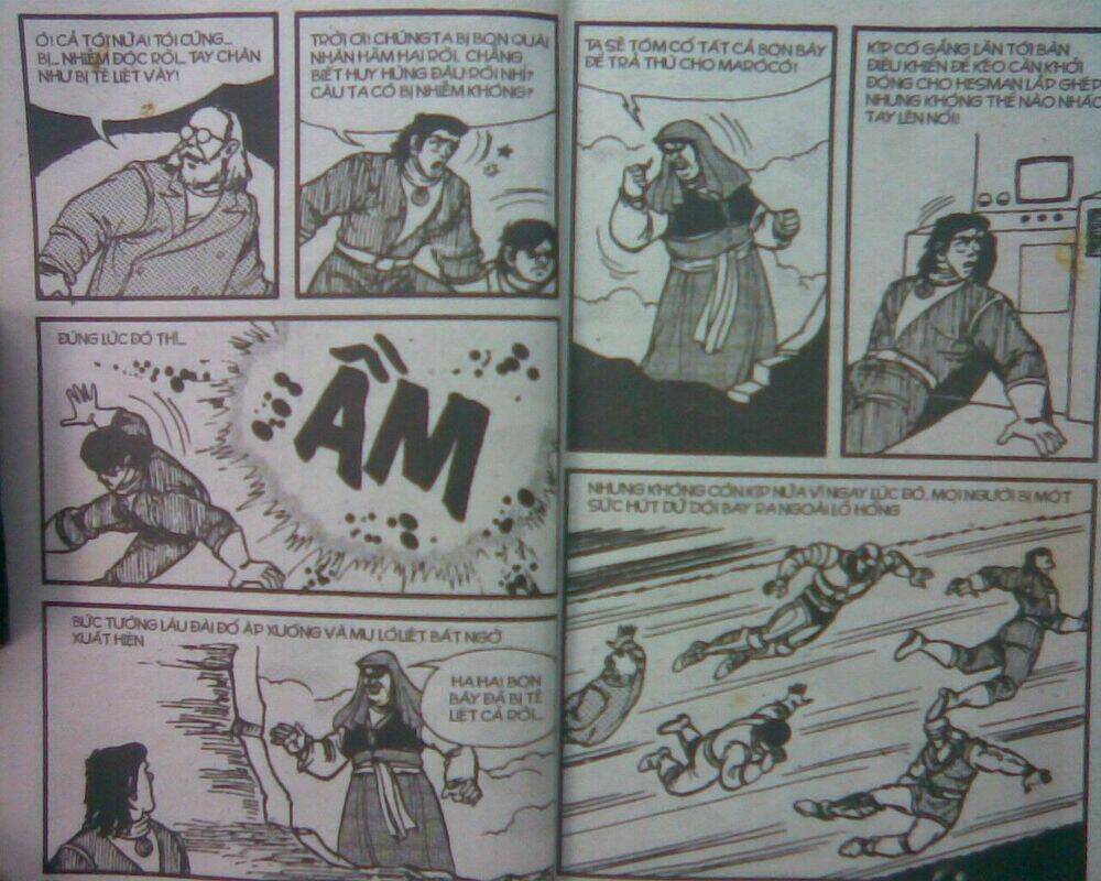 dũng sĩ hesman chapter 57 10