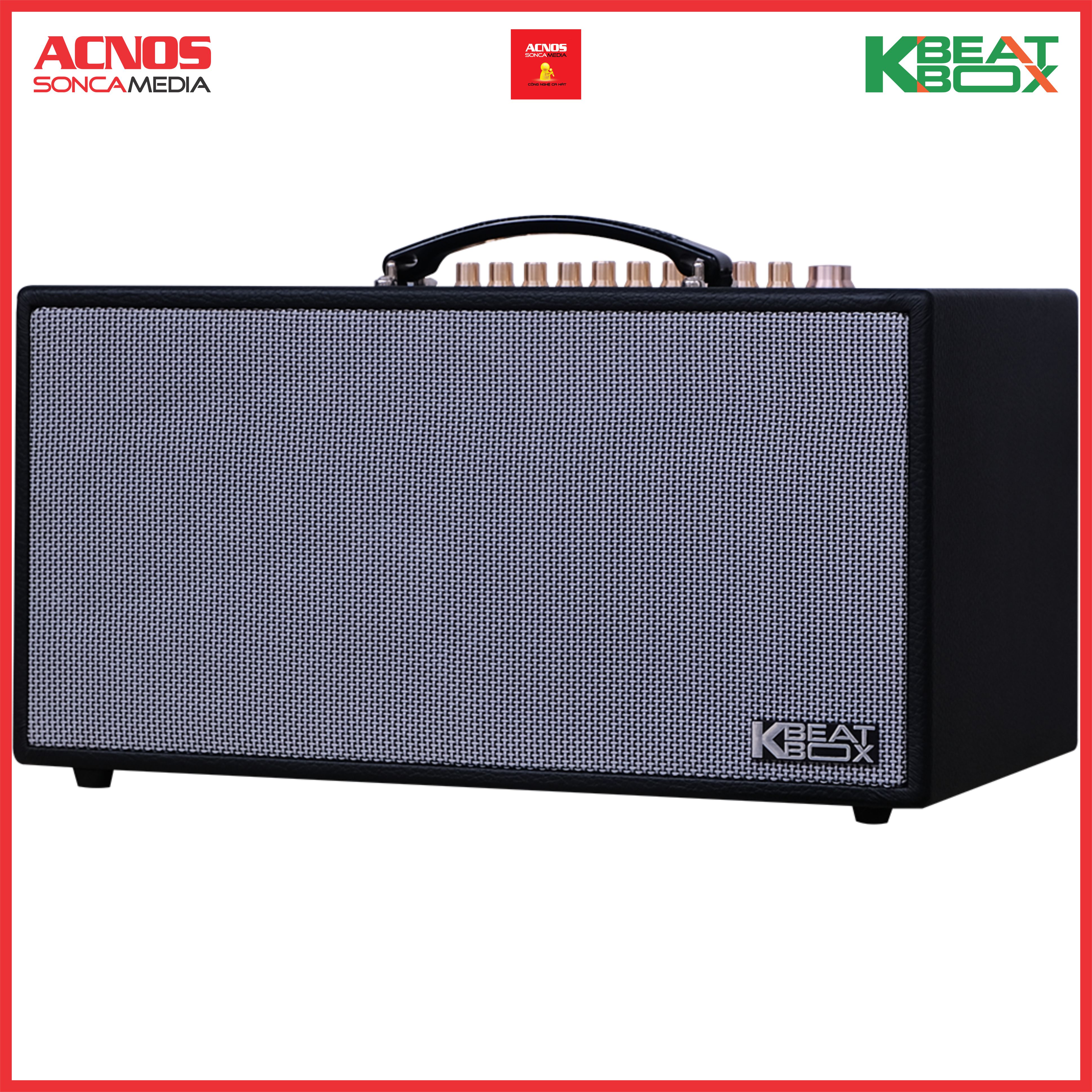 Dàn âm thanh di động xách tay ACNOS CS450ALPHA