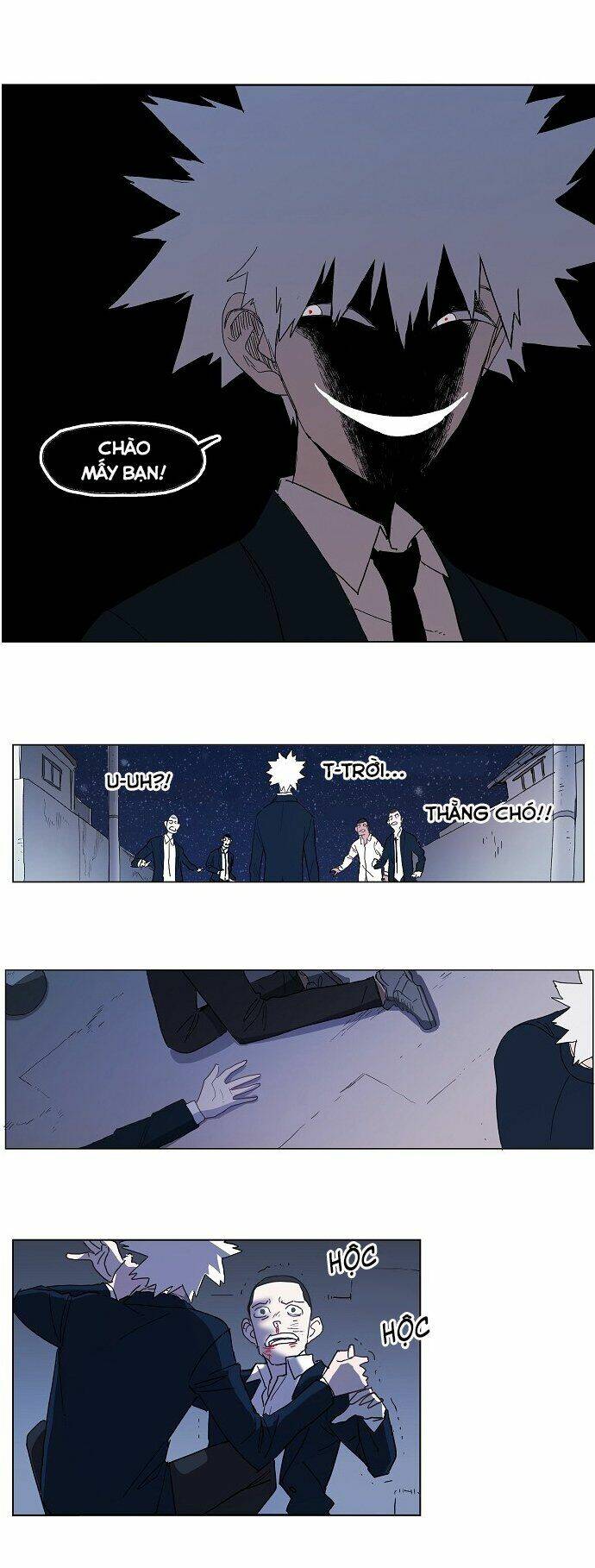 võ sĩ - the boxer chapter 4 27