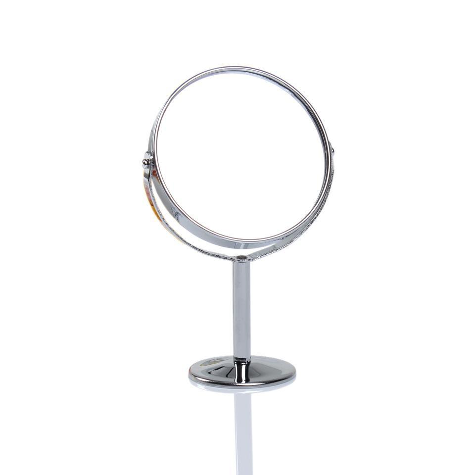 GIÁ SỈ Gương tròn trang điểm 2 mặt gương, kính chất lượng không gỉ, khung bằng inox chắc chắn 3561