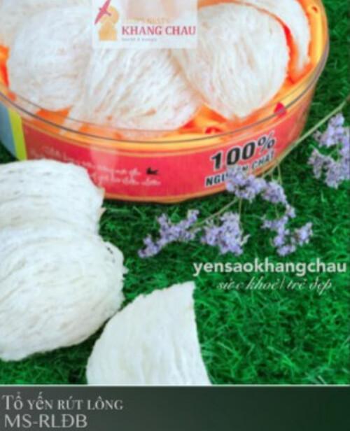 Tổ yến rút lông - MS - RLĐB - hộp 100gr