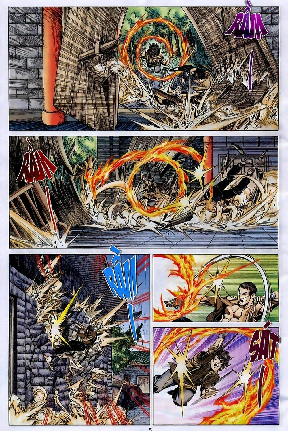 tuyệt thế vô song chapter 160 6