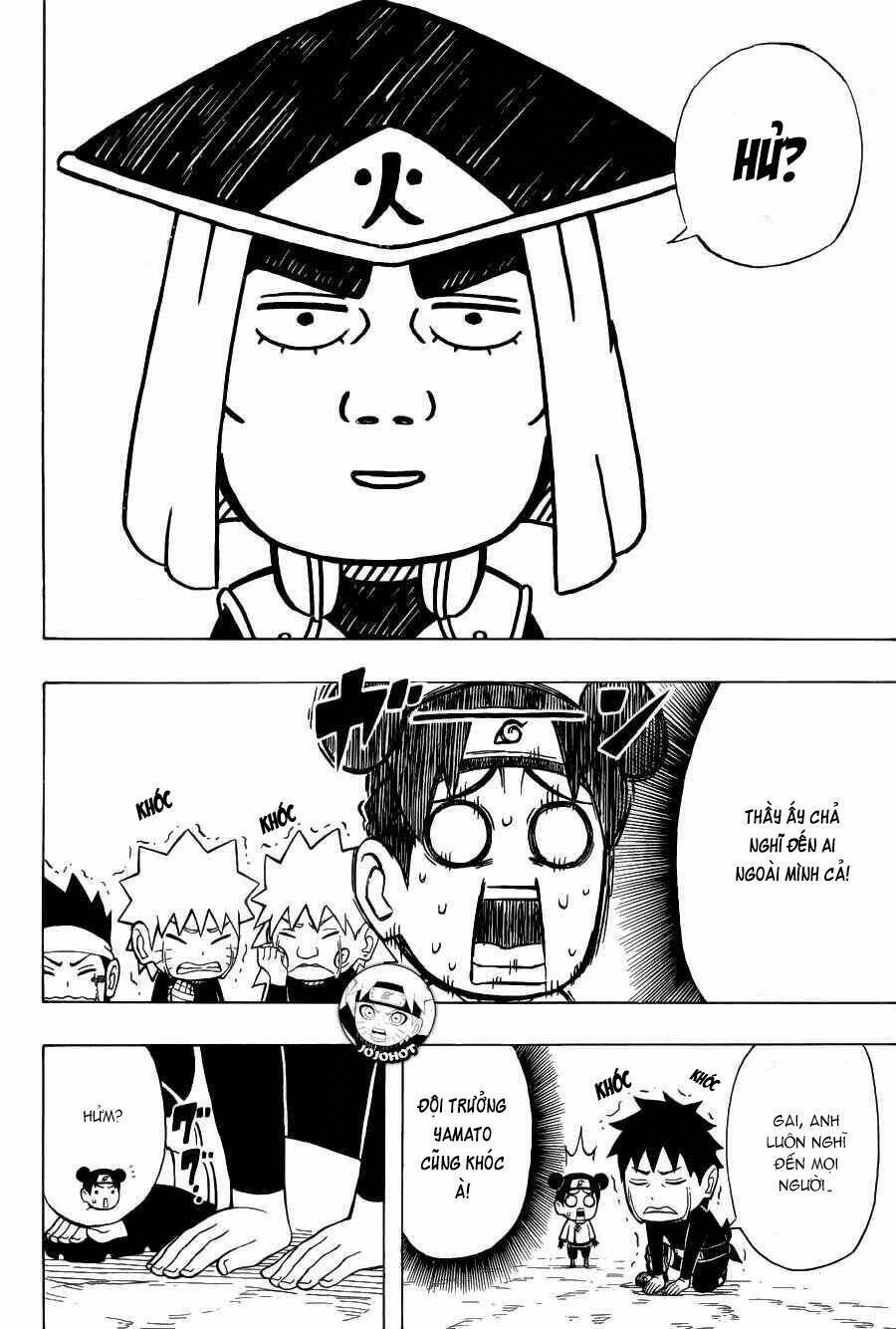 cửu vĩ hồ ly ngoại truyện rock lee chapter 17 18