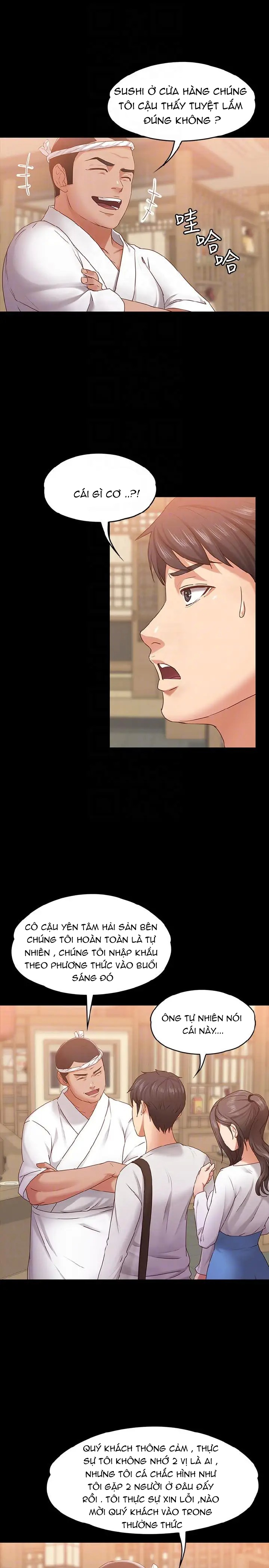 bạn gái message chapter 10 7