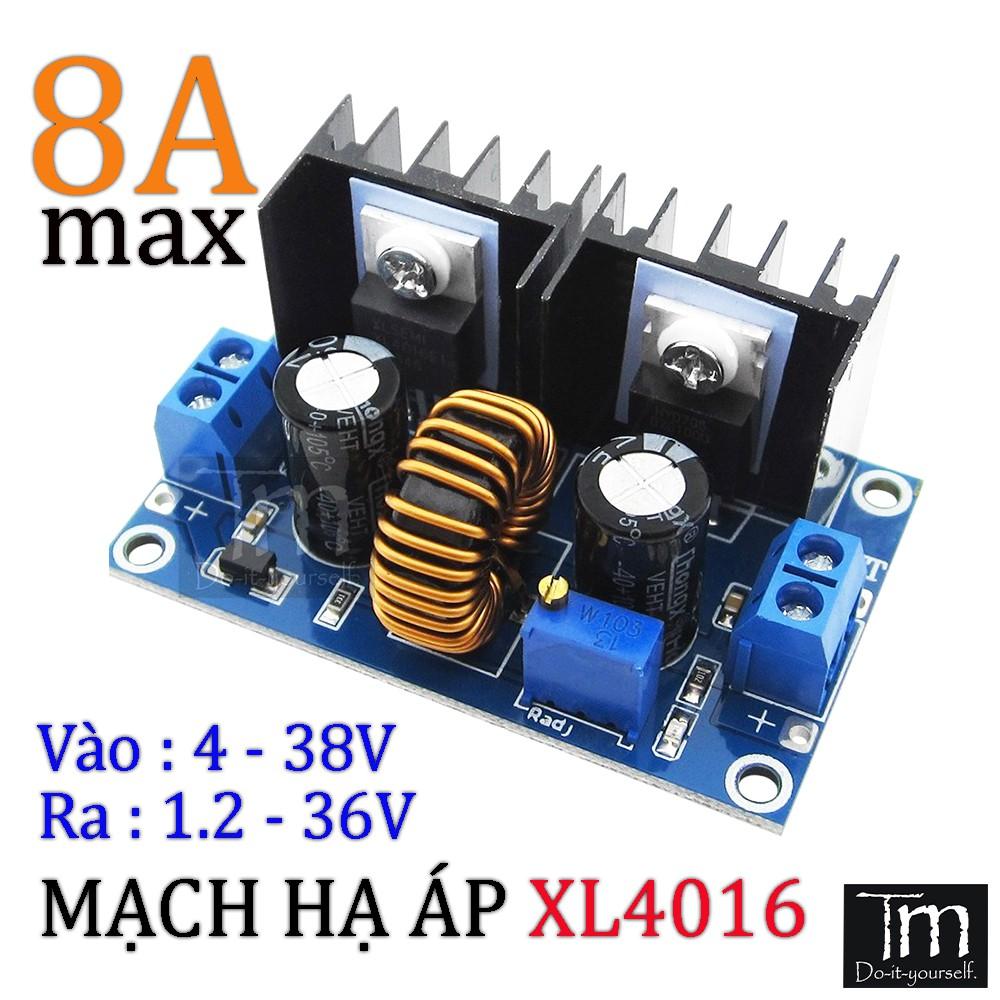 Mạch Hạ Áp Buck XL4016 8A 4 - 38V