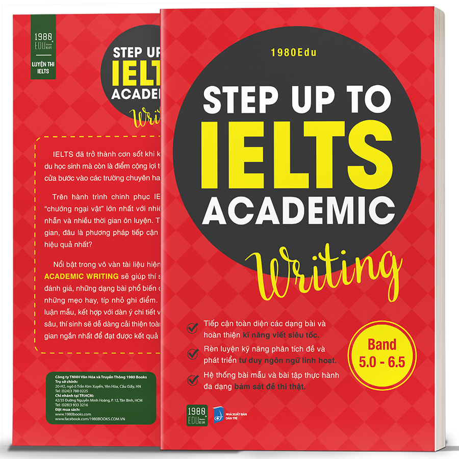 Step Up To IELTS Academic WRITING