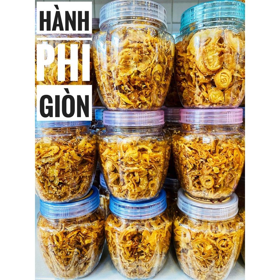 Hành Phi Giòn (Hủ 70G) Loại Đặc Biệt - Bánh tráng Ngọc Trinh