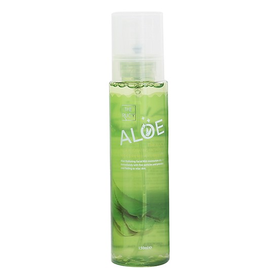 Xịt Khoáng The Rucy Aloe Hydrating Facial Mist 150ml