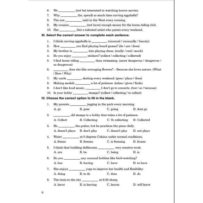 Sách - Bài tập tiếng anh 7 (Global success) - HA