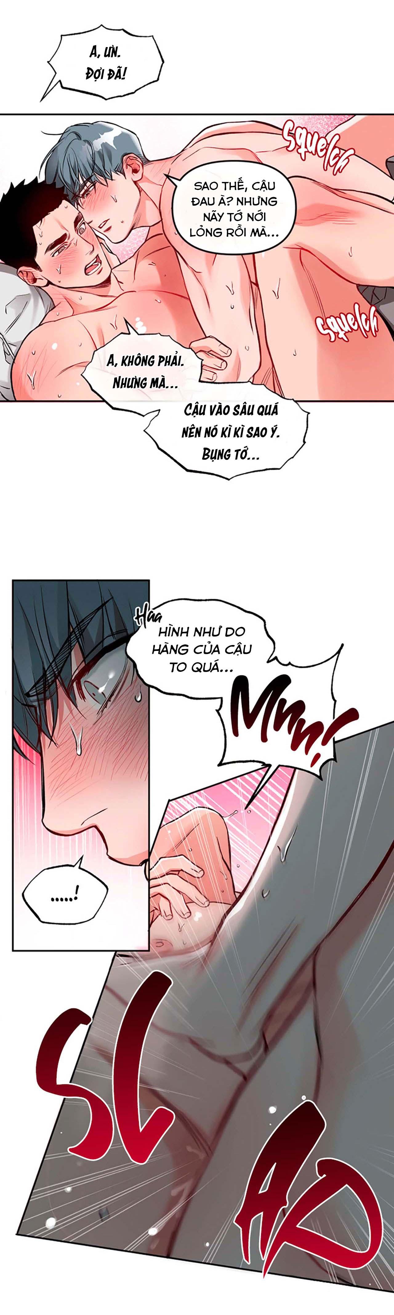 manhwa chịch vồn chịch vã chapter 33 14