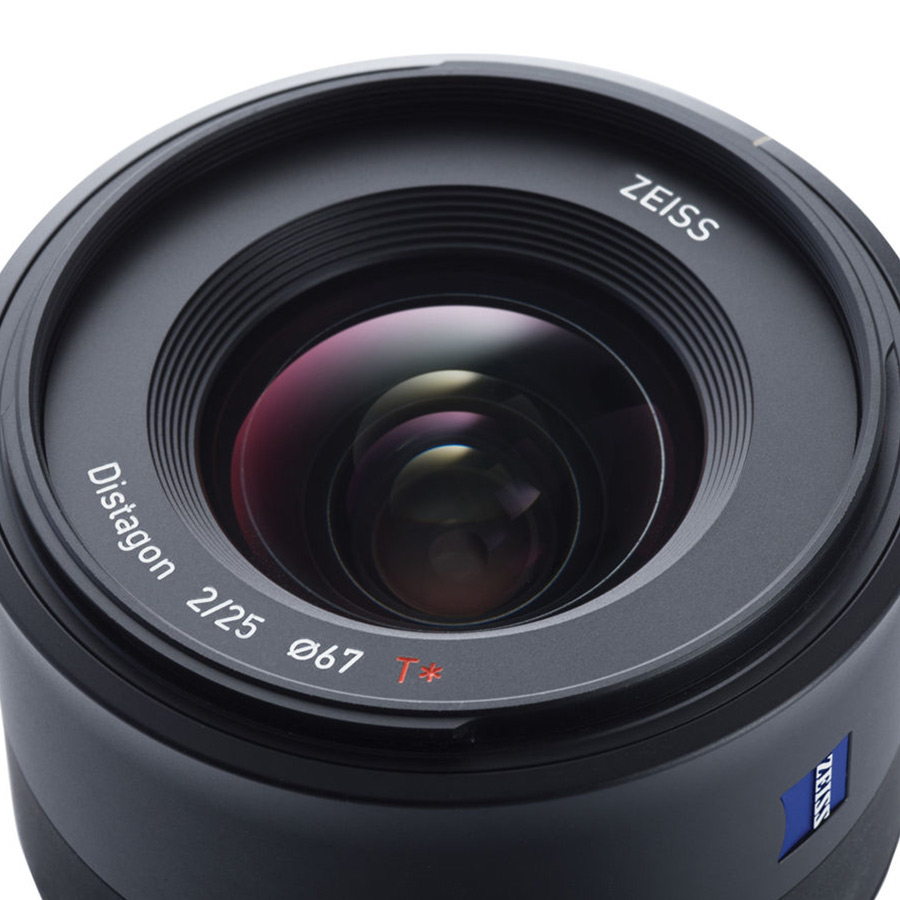 Lens Zeiss Batis 25mm f/2 For Sony E Mount - Hàng Chính Hãng