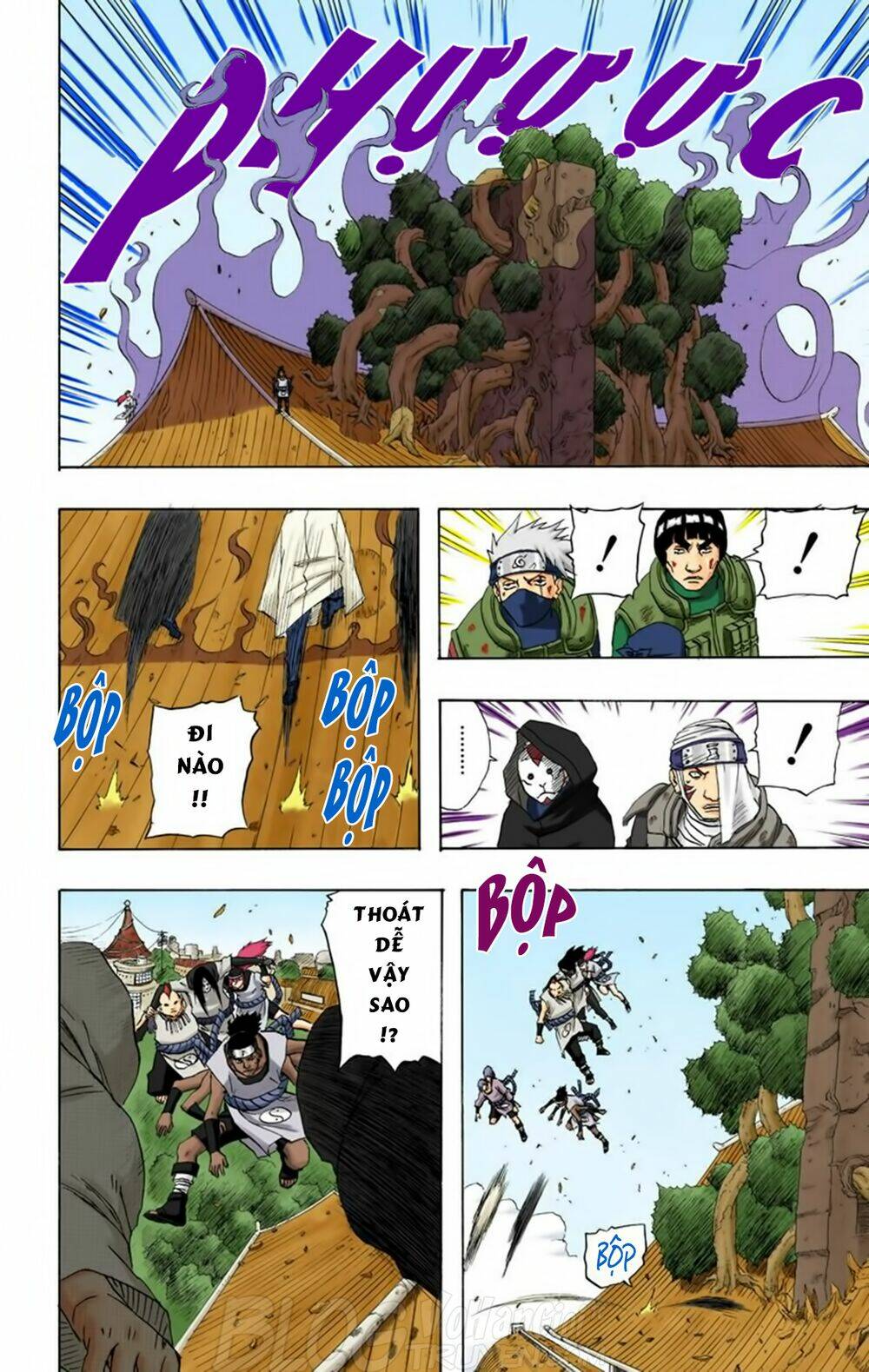 cửu vĩ hồ ly màu chapter 138 6