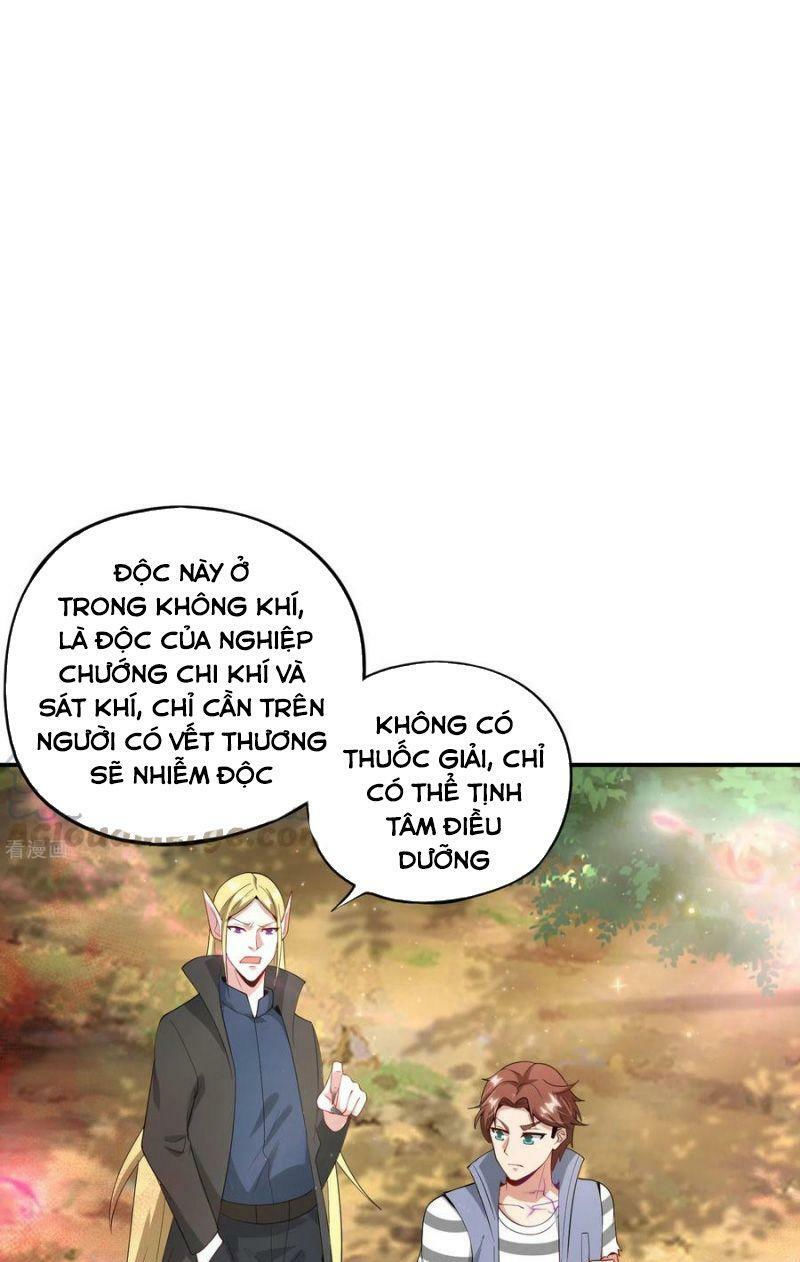 vòng bạn bè mạnh nhất của tiên giới chapter 87 3