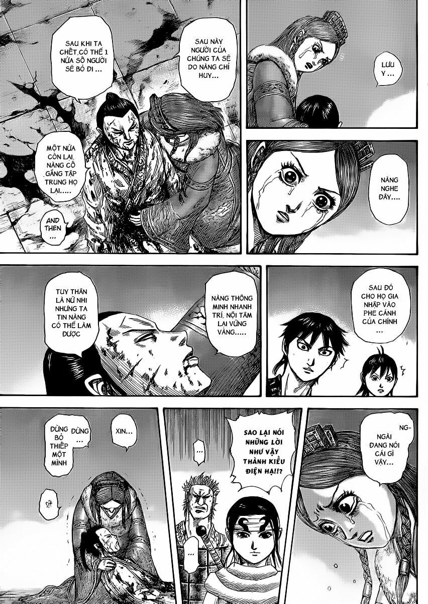 kingdom - vương giả thiên hạ chapter 377 13