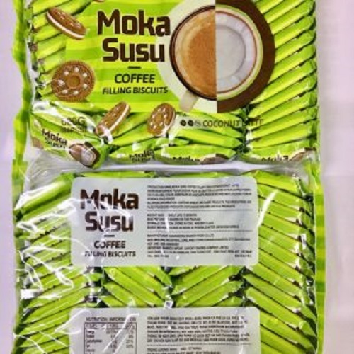 Bánh quy kẹp Miss&Kiss sandwich biscuits 600g