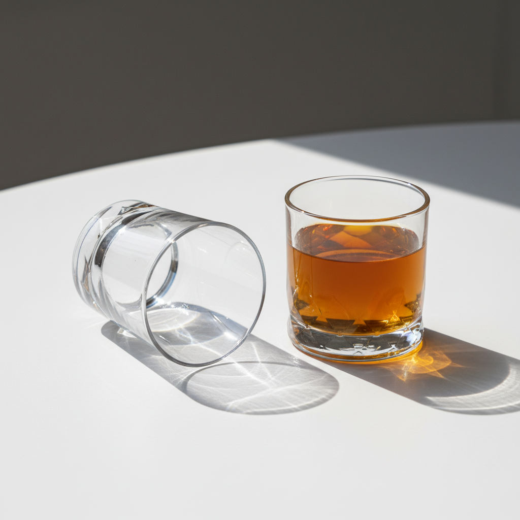 Ly Thủy Tinh Whisky - Crystal Base | 320ml | [LYNOIR_LY037