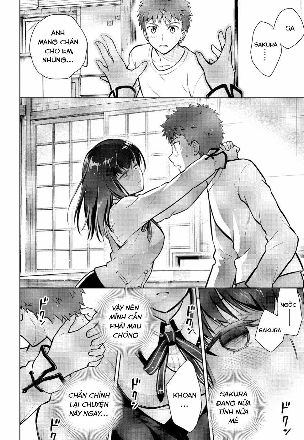 chén thánh: đêm định mệnh chapter 43 24