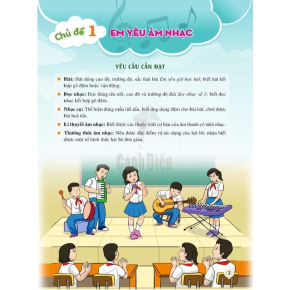 Âm Nhạc lớp 6 - Bộ Cánh Diều