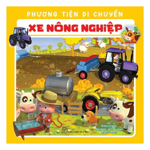 Phương Tiện Di Chuyển. Xe Nông Nghiệp