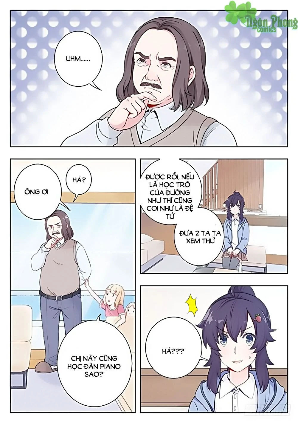 luyến ái 1/2 chapter 11 7