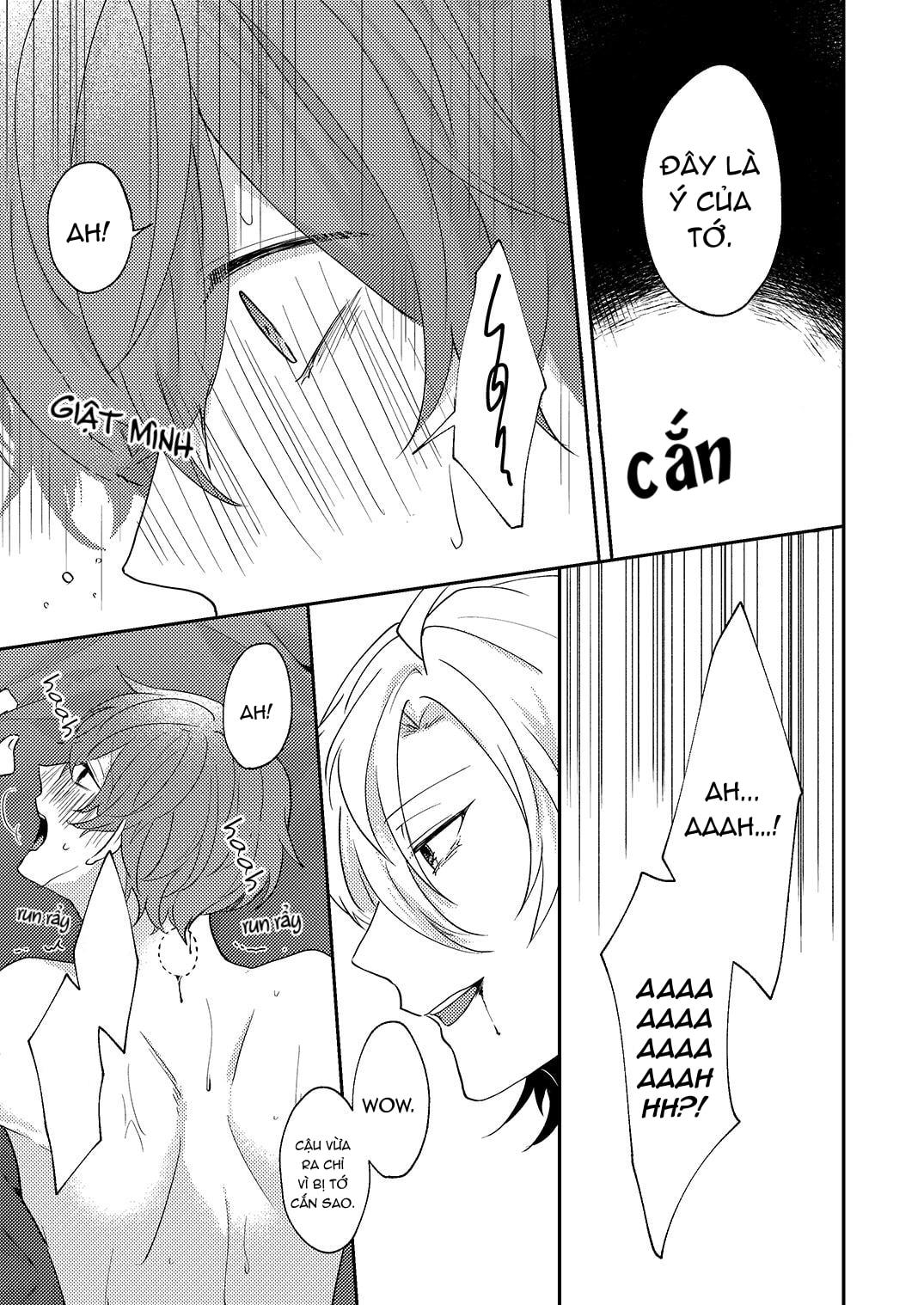 manga oneshots siêu thịt tuyển chọn chapter 27 25