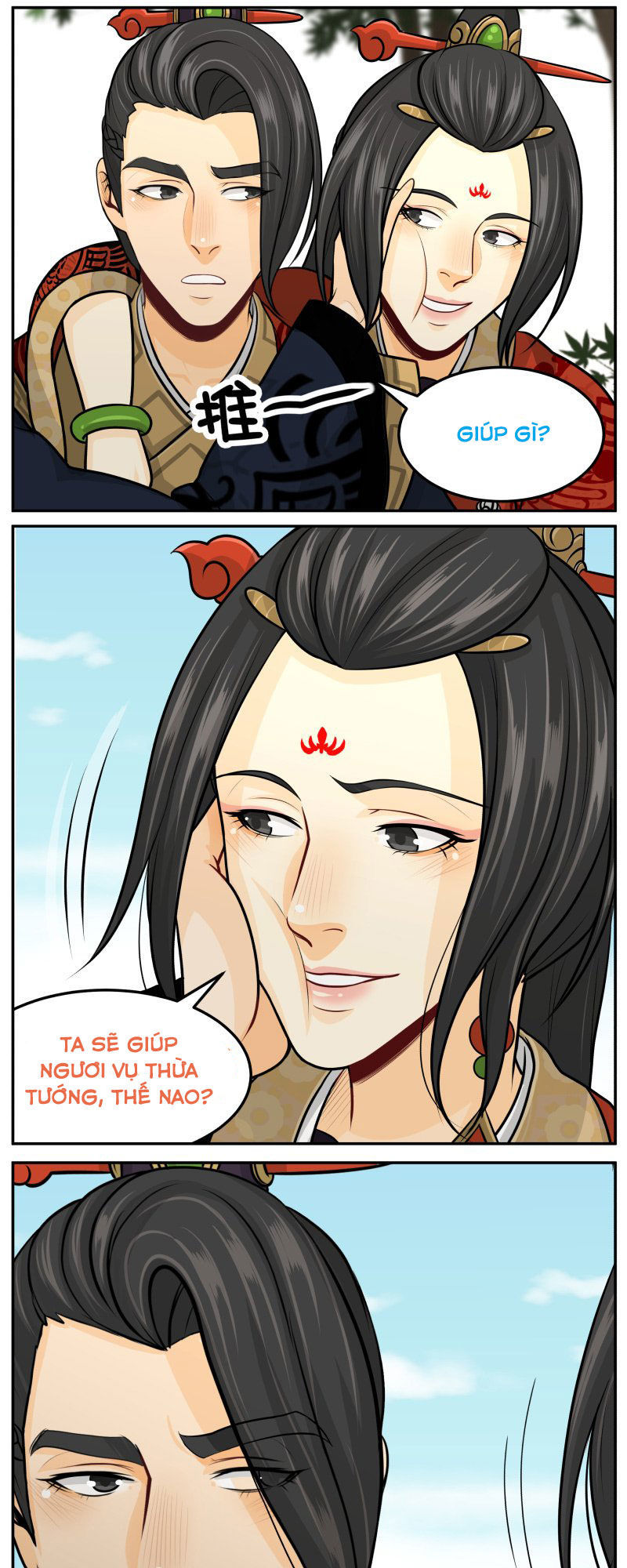 hoàng thượng đoạn tụ! đừng chạm vào ta chapter 122 7