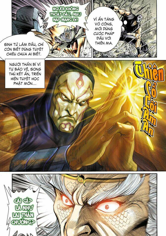 thiên tử truyền kỳ 5 - như lai thần chưởng chapter 49 9