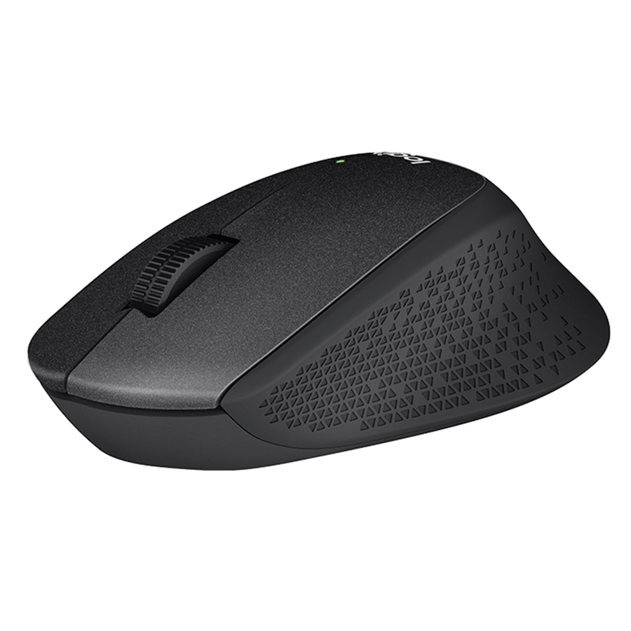 Chuột không dây Logitech M330 Silent Plus giảm ồn 90% - USB 2.4GHz, pin 2 năm, phù hợp người thuận tay phải, PC/ Laptop - Màu