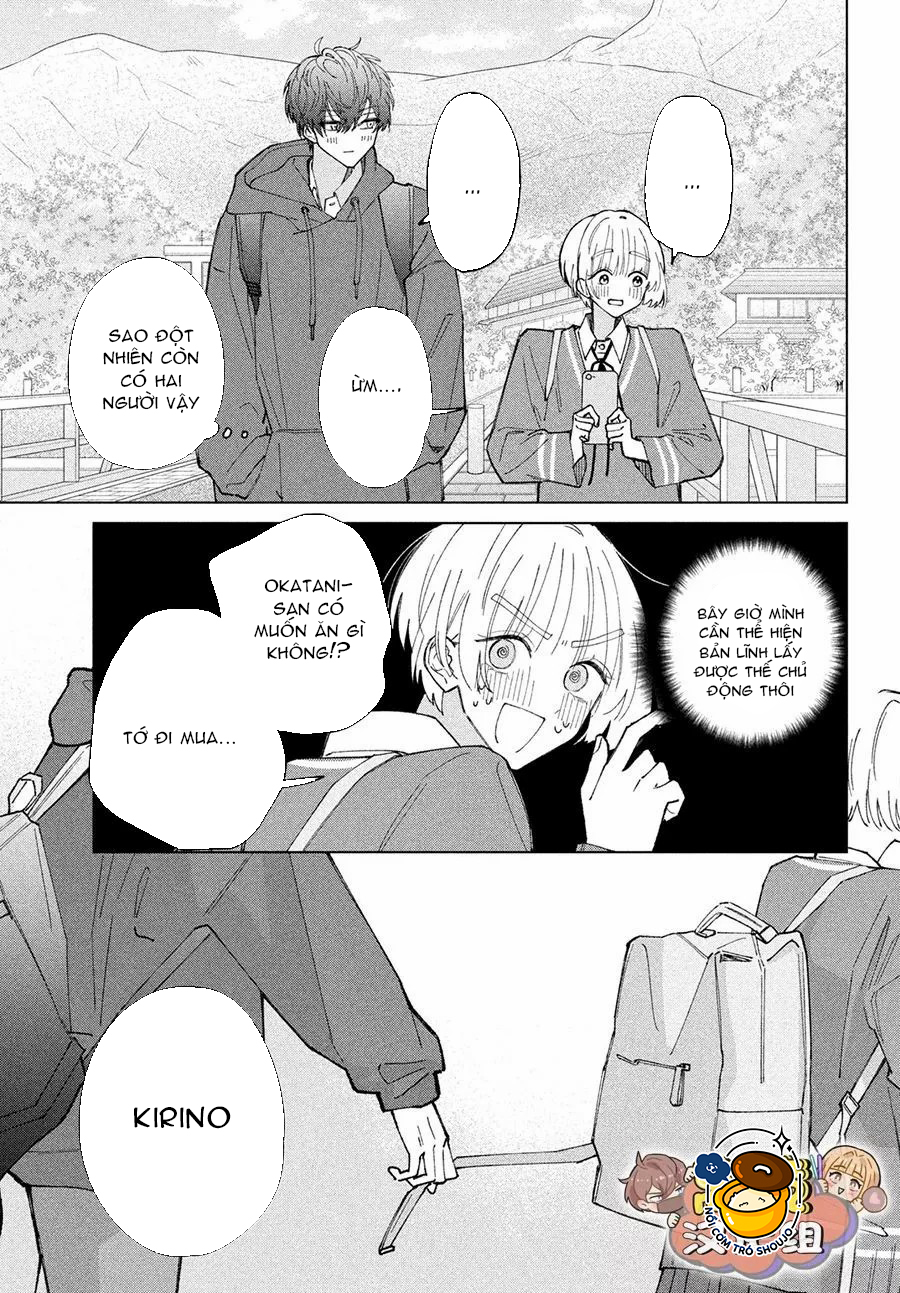 sự chìm đắm hóa thành tình yêu chapter 14.2 2