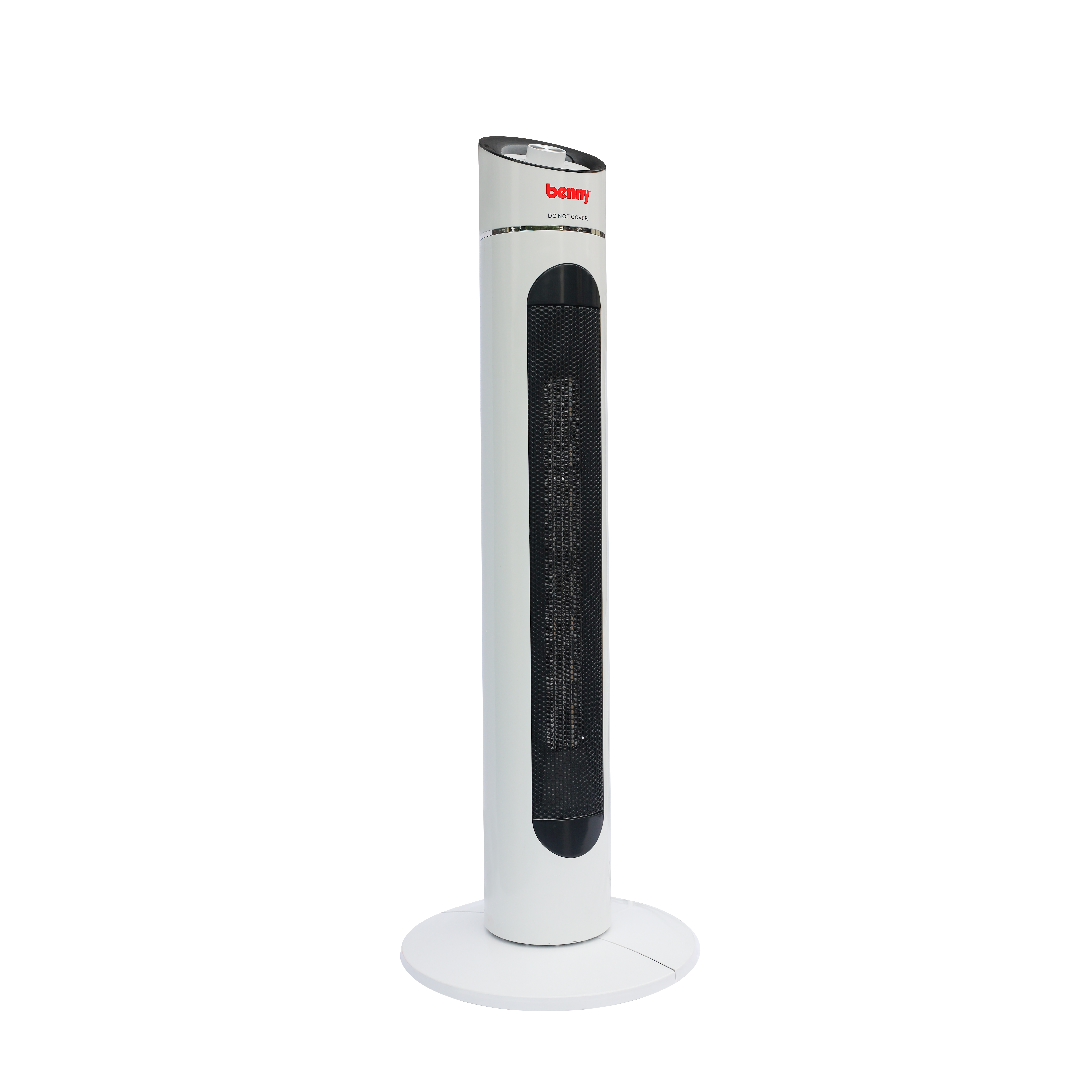 Quạt sưởi gốm cơ Benny BHT2300, 2200W, Black/While- Hàng chính hãng- Bảo hành 1 năm, lỗi 1 đổi 1