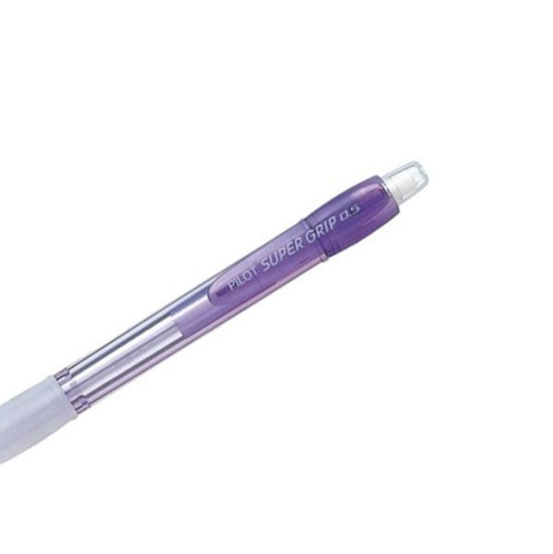Bút Chì Bấm Super Grip Neon H-185N-2B