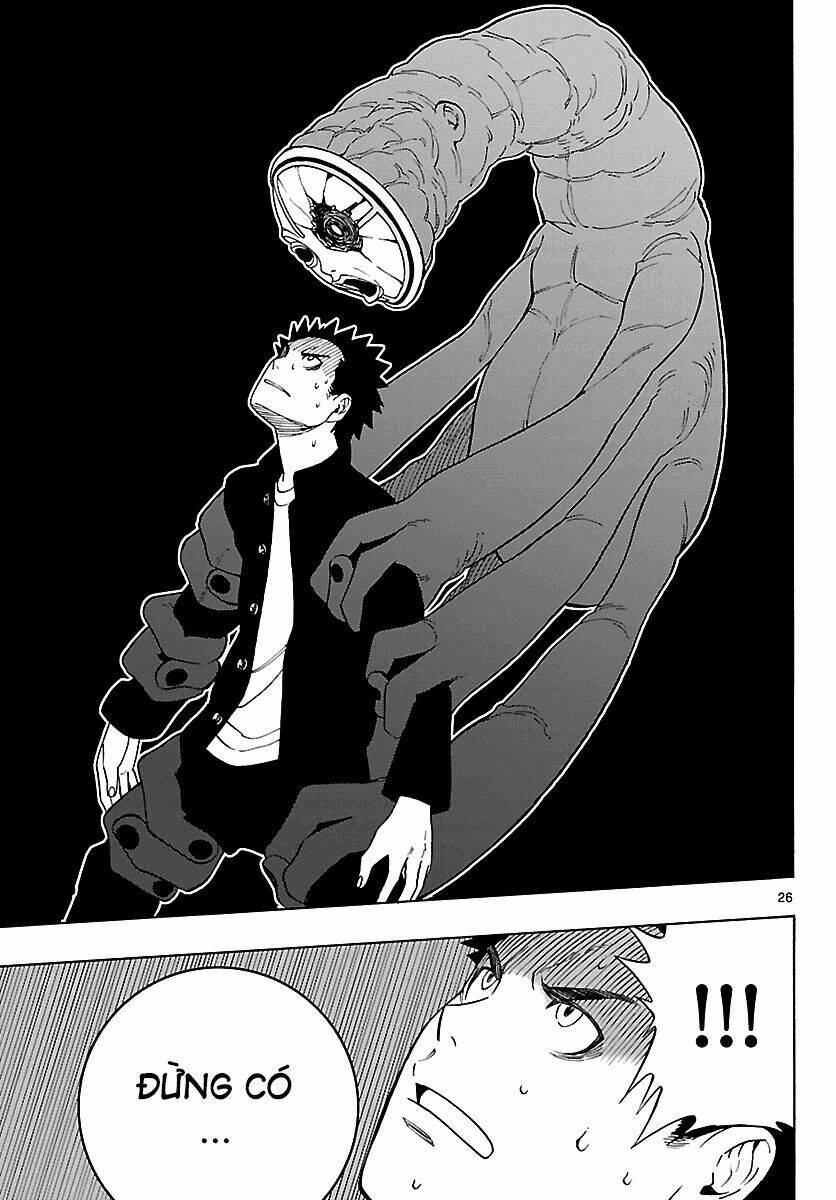 mahou gyoushounin roma chapter 7 27