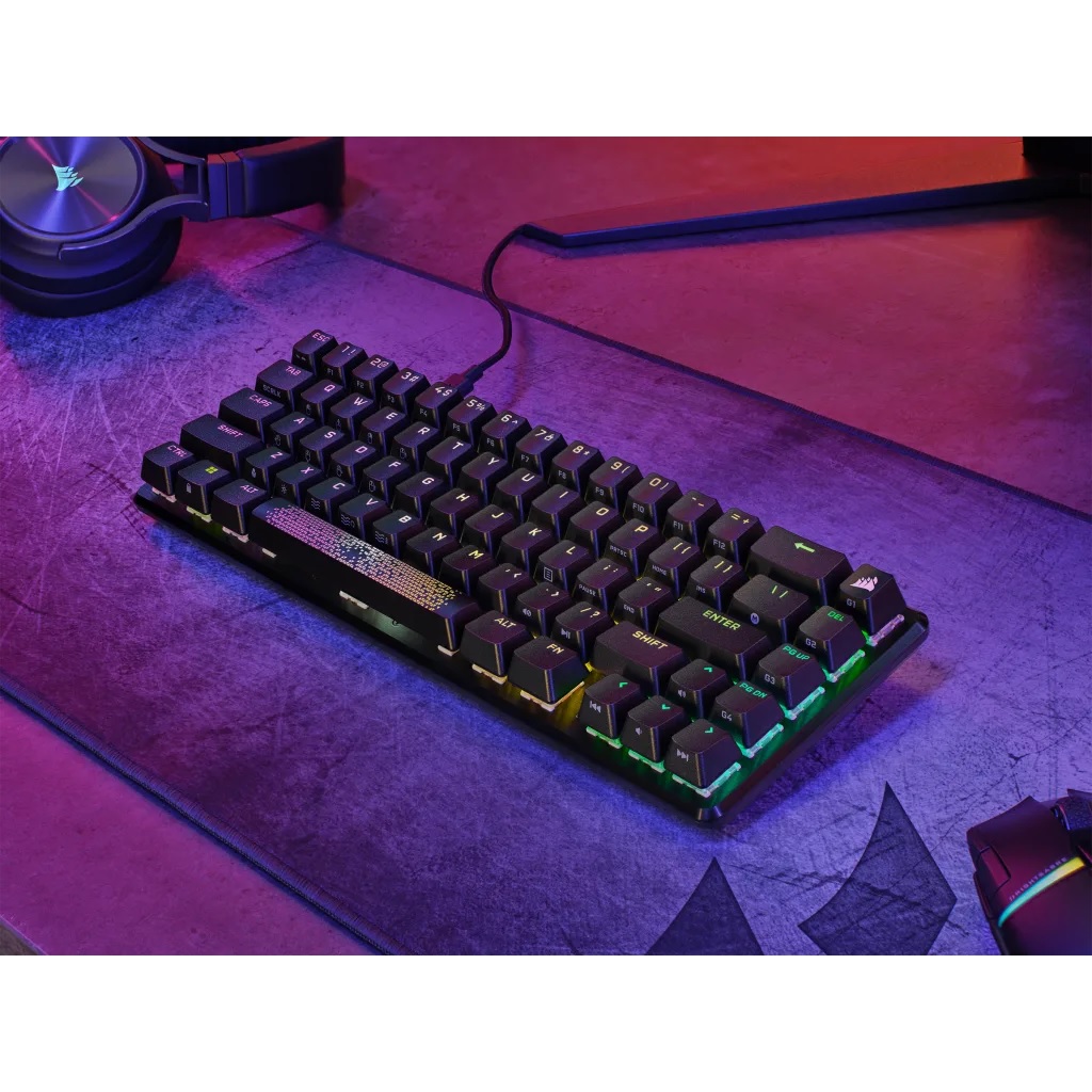 Bàn phím Corsair K65 PRO MINI RGB OPX_Mới, hàng chính hãng