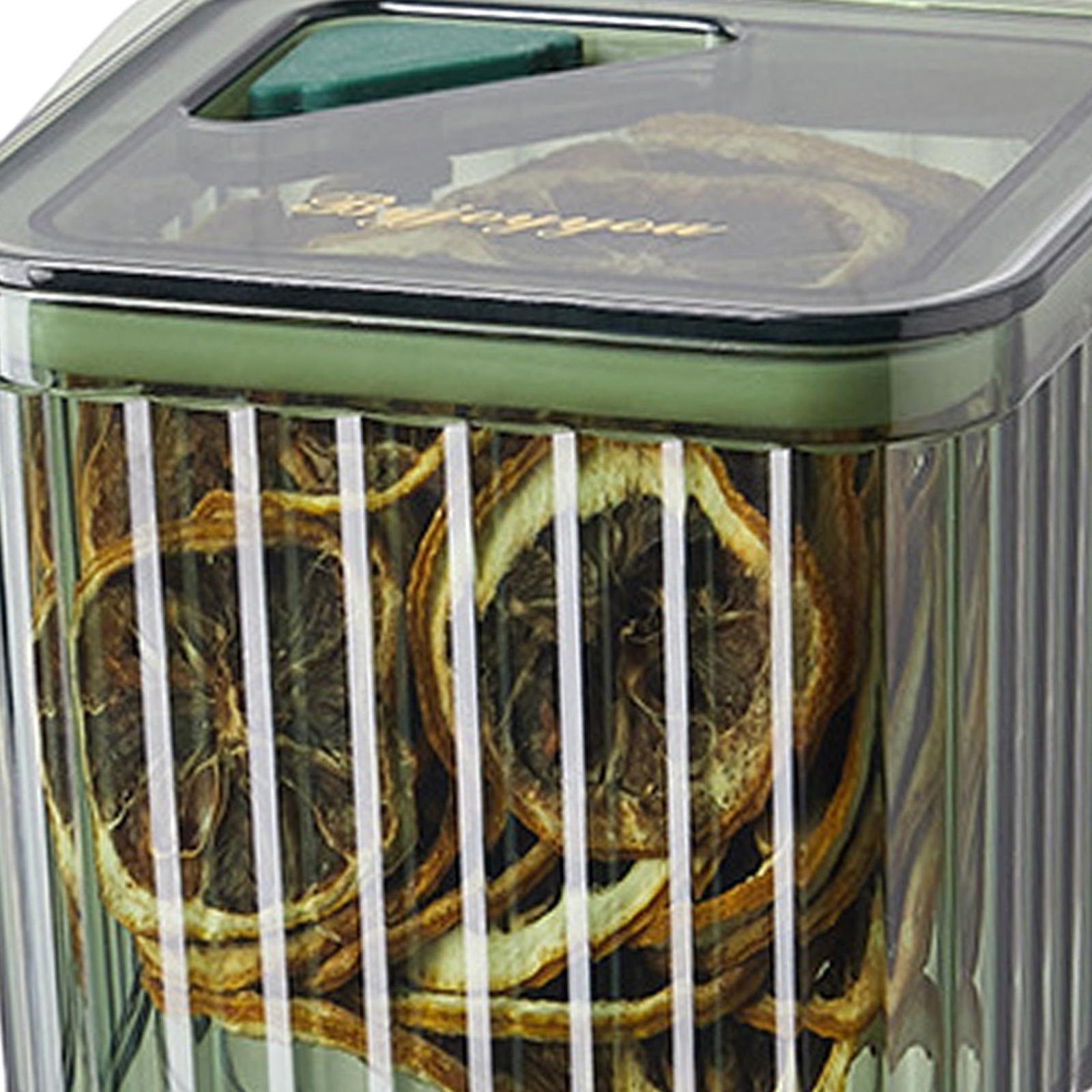 Airtight Food Storage Containers Pantry Organizer Box for Cabinet Baking Supplies