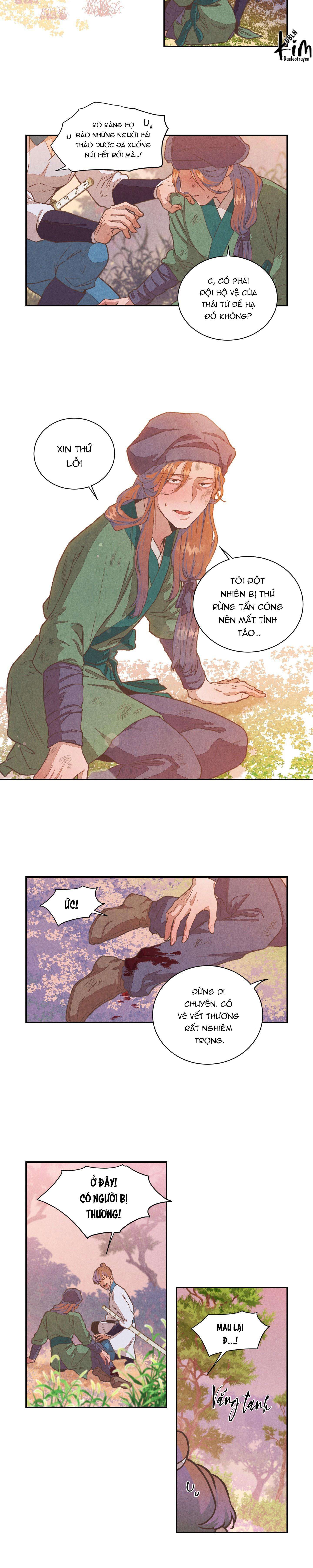 sương giá nơi biển khơi chapter 16 9