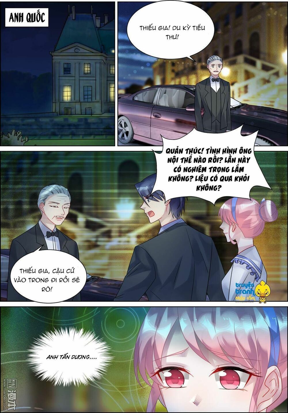 nhạ thượng thủ tịch tổng tài chapter 149 3