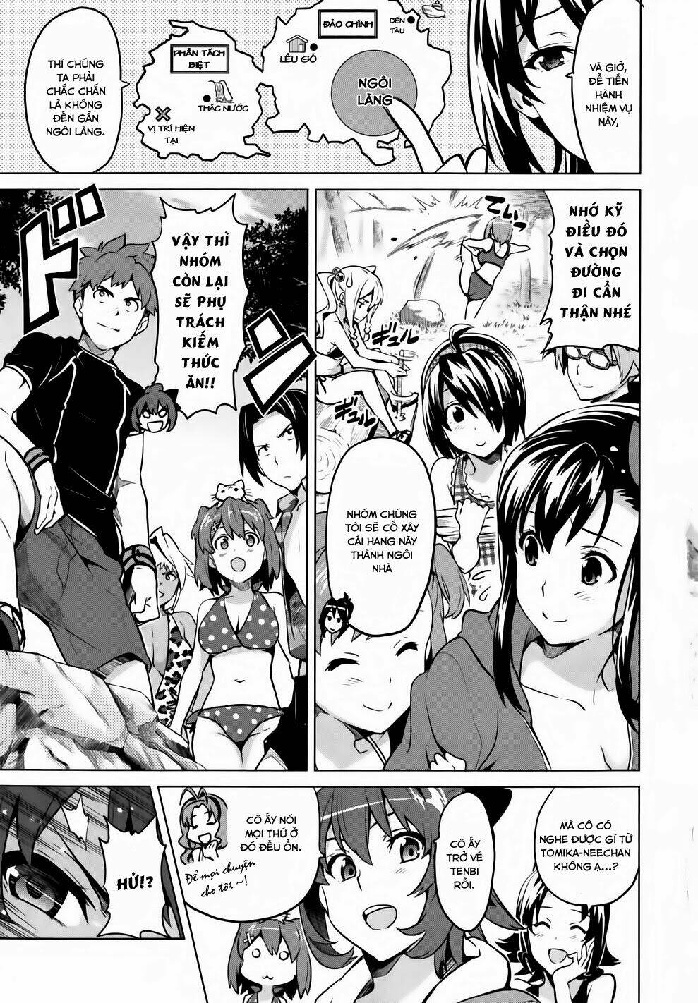 maken-ki! chapter 35 18