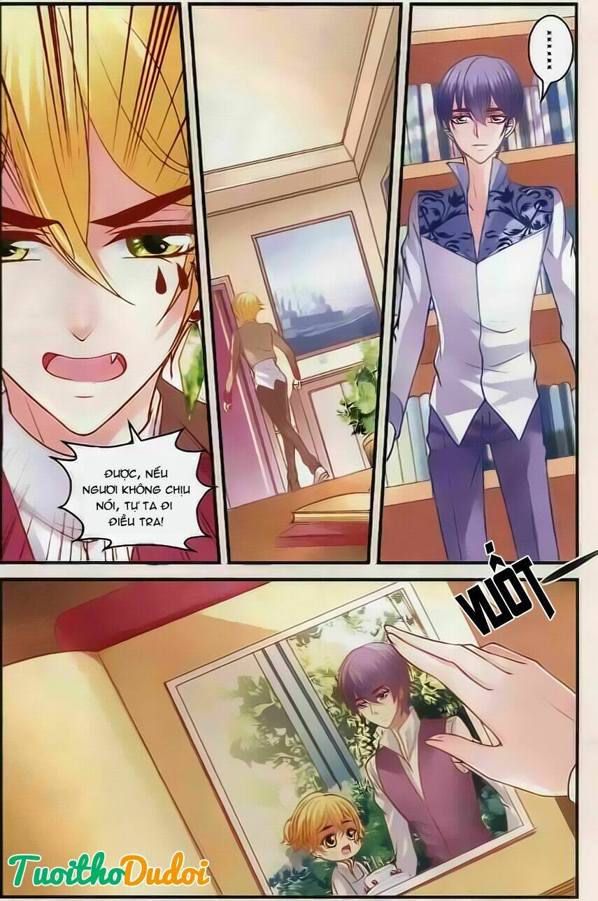 đoàn xiếc thú ánh trăng chapter 30 8