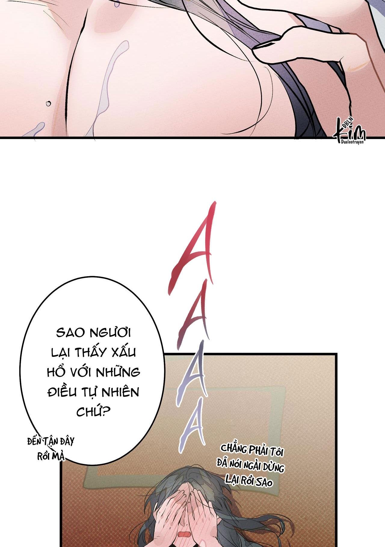 bl cổ trang - âu cổ ngắn nhà kim chapter 39.3 14