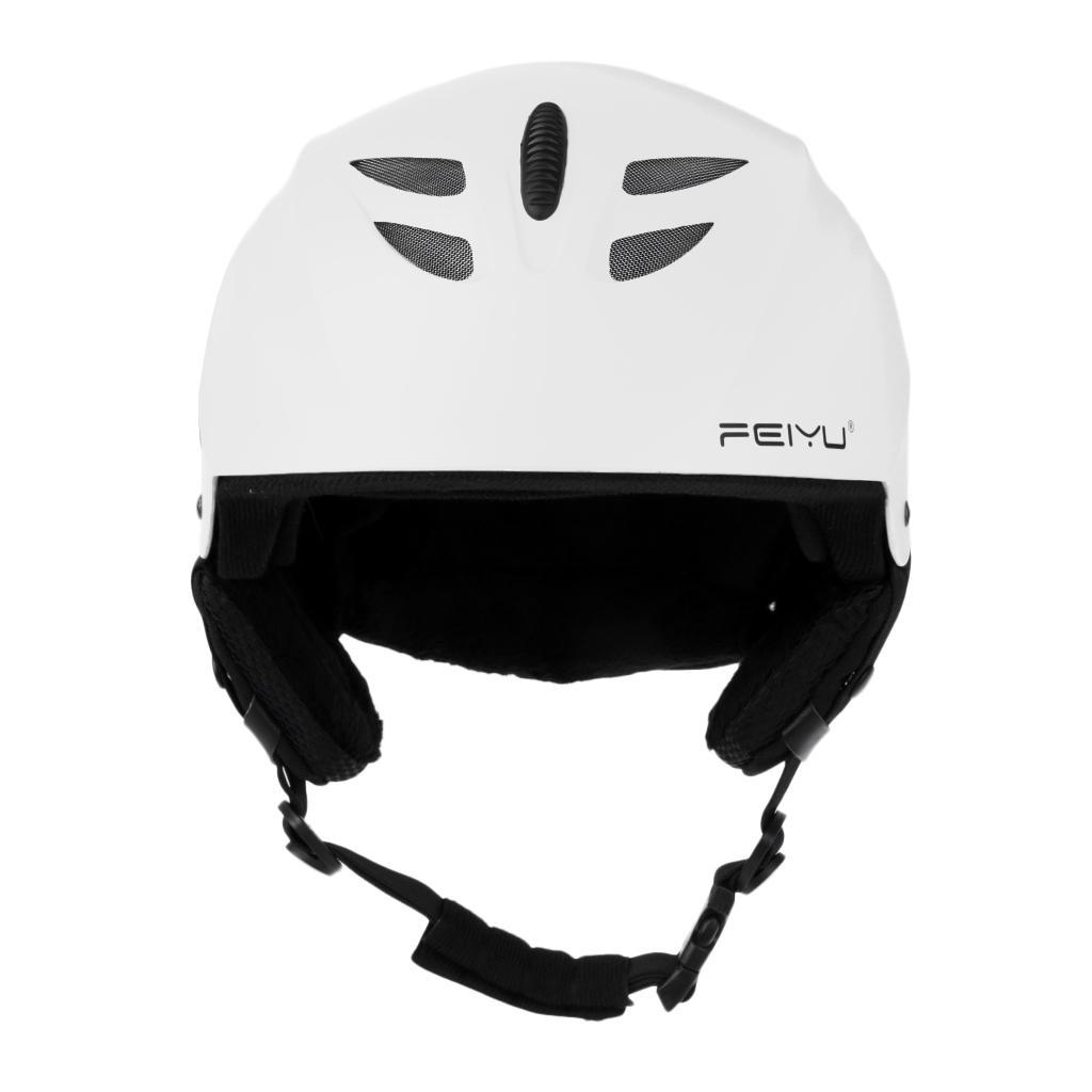 Men Women Unisex Breathable Ski Snowboard Snowmobile Snow Sports Helmet 7 Colors M L