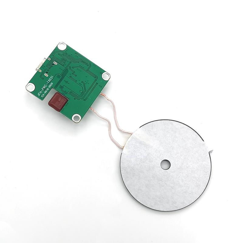 20W Công suất cao 5V 12V Sạc nhanh Bộ sạc không dây Mô-đun bộ sạc không dây Type-C USB + cuộn QI Qi Universal cho pin điện thoại xe hơi