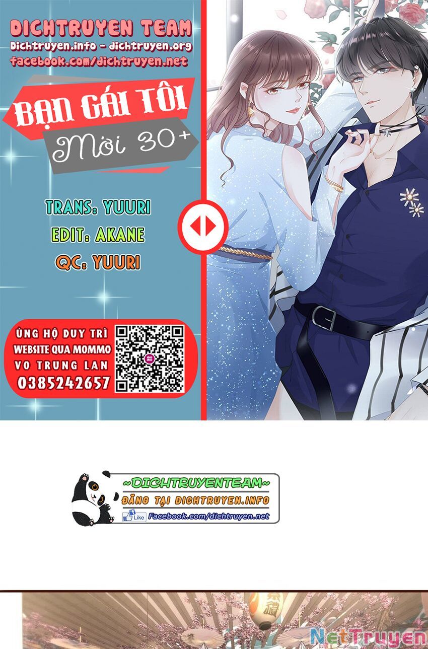 bạn gái tôi mới 30+ tuổi xuân chapter 114 1