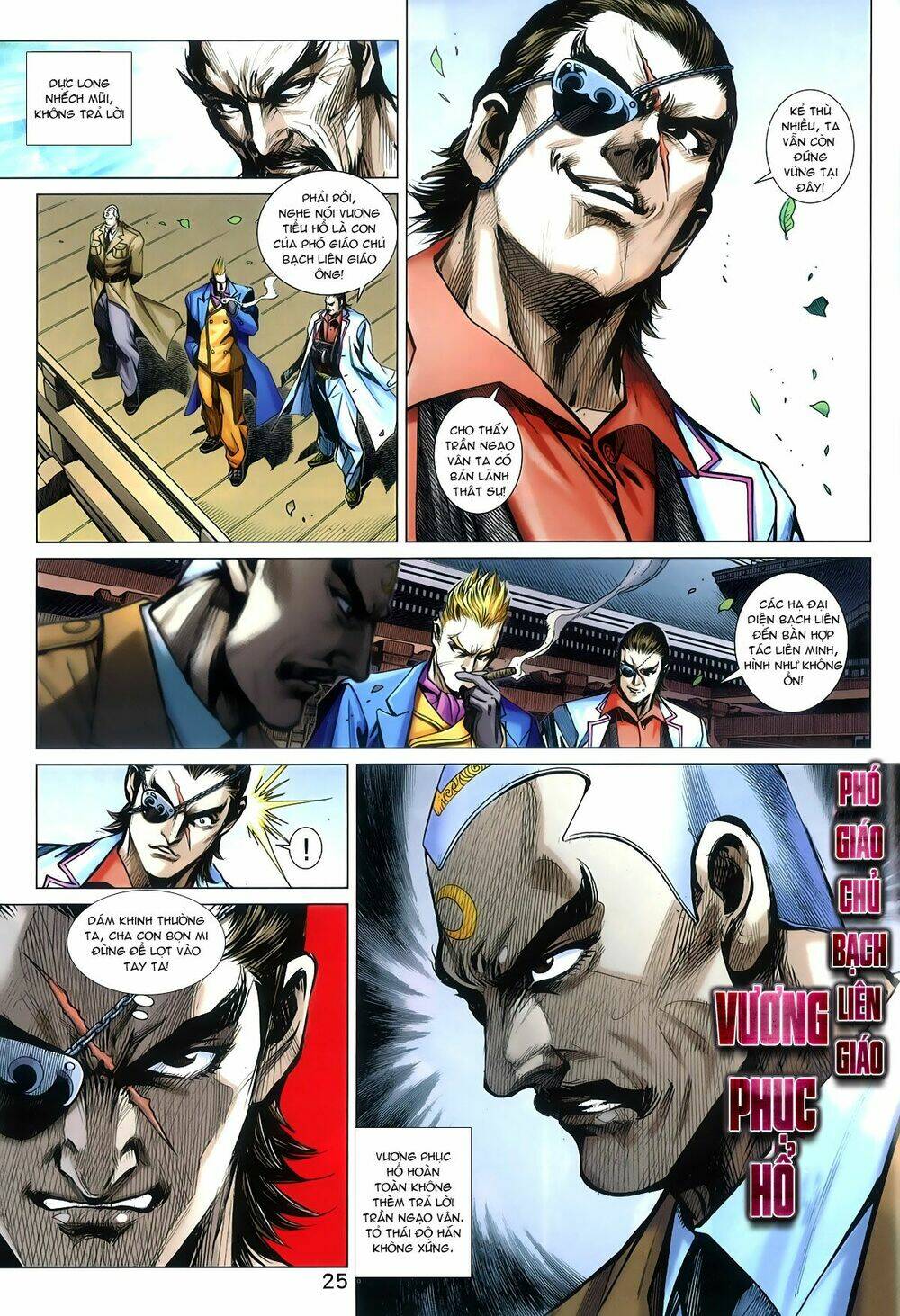 tân tác long hổ môn chapter 790 25