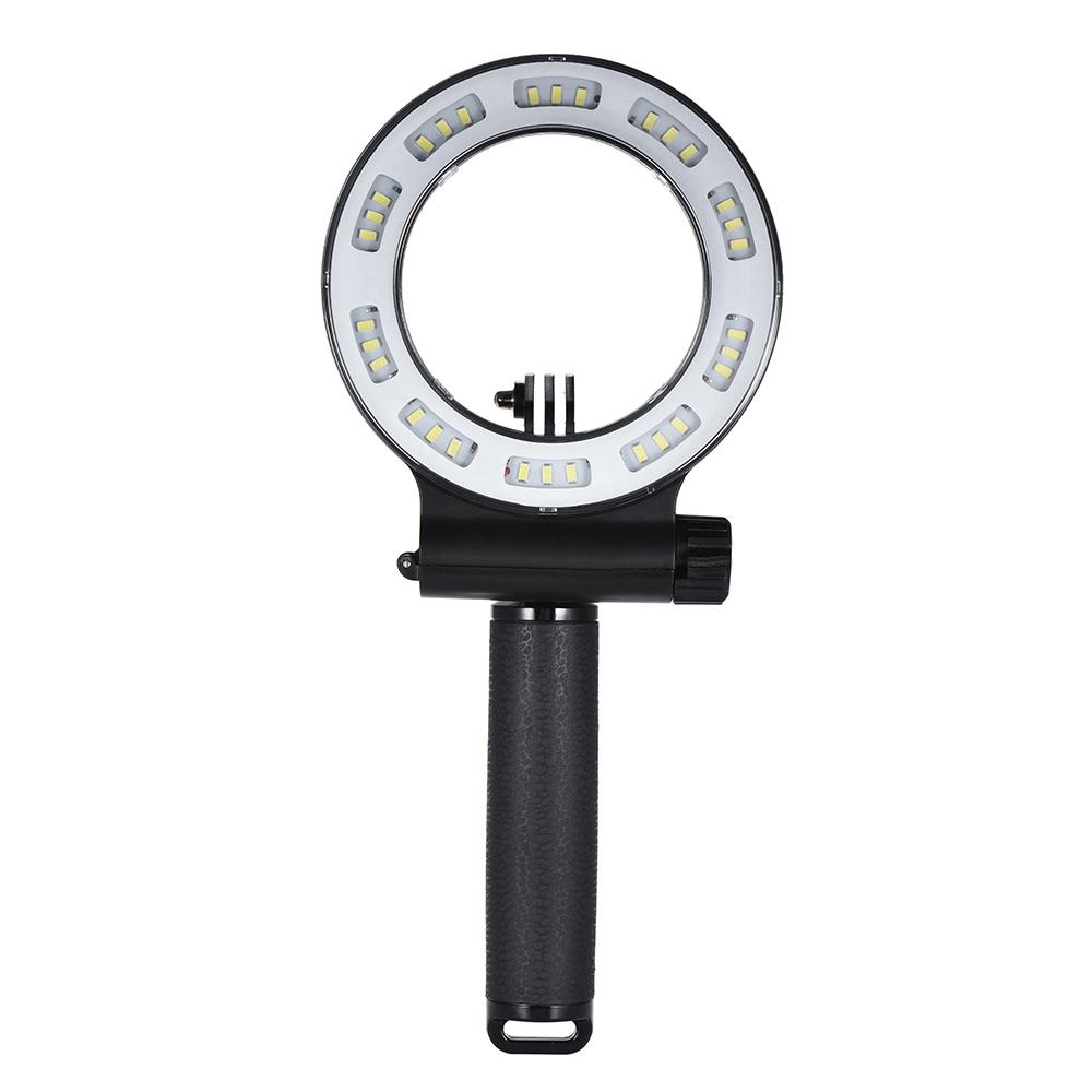 Đèn LED chống nước lặn 40m lấp đầy ánh sáng 3 chế độ cho GoPro Hero 6/5/4/3 + / 3 Yi 4K SJCAM