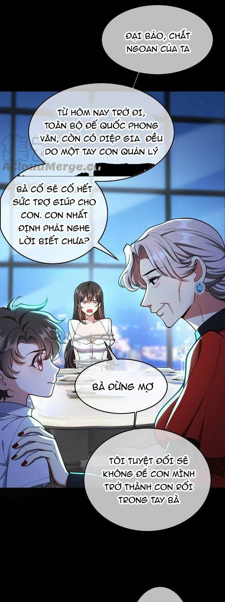 cô vợ nhỏ nuông chiều quá lại thành ác!! chapter 221 5