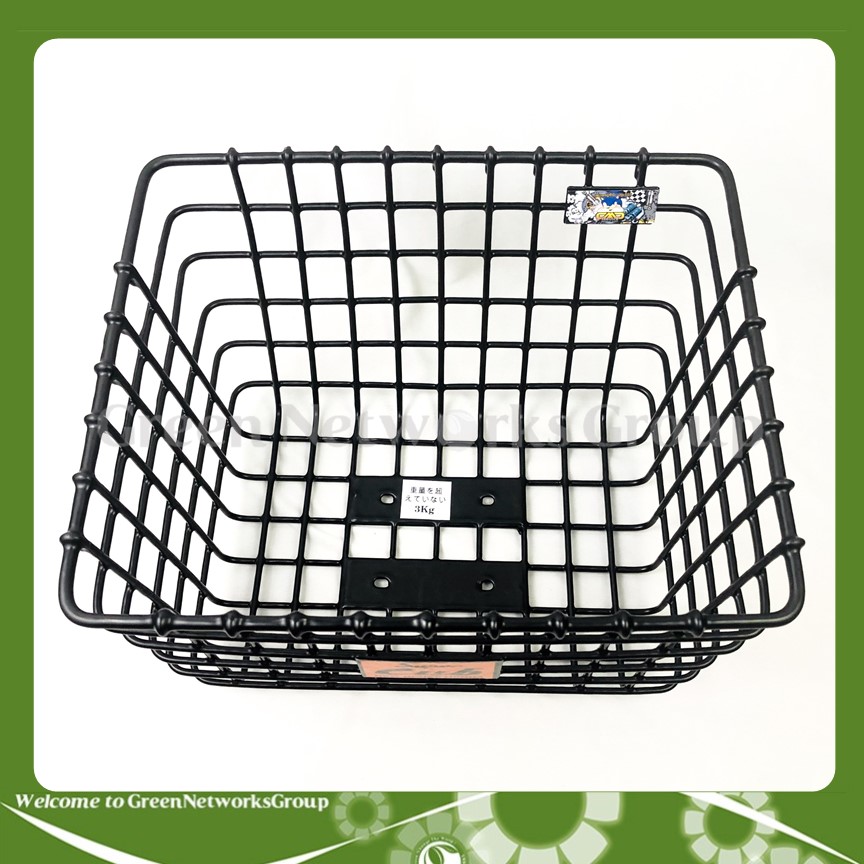 Rổ lưới sọc Vuông kiểu Thái gắn cho Super Cub , Dream , Super Dream ( 35x30x20cm ) kèm pat với ốc Green Networks Group