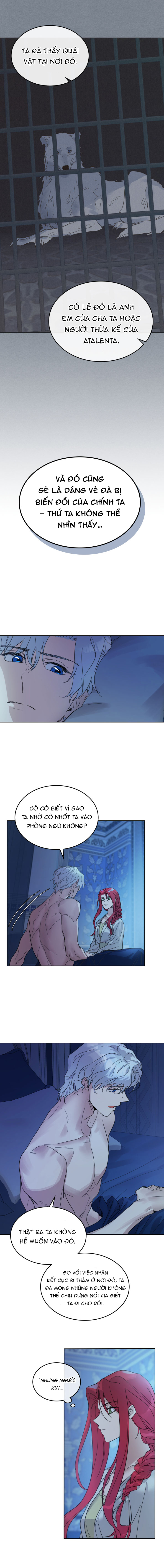 Người Đẹp Và Quái Vật chapter 48 - Trang 5